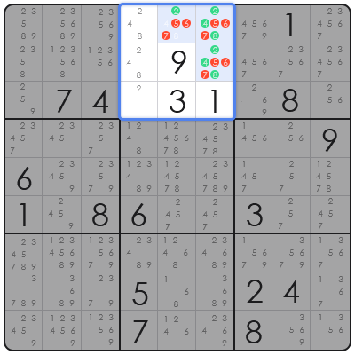 online sudoku evil