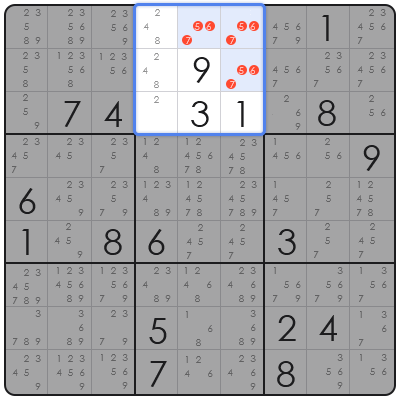 how to solve a sudoku puzzle