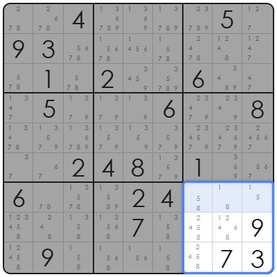 empty rectangle sudoku